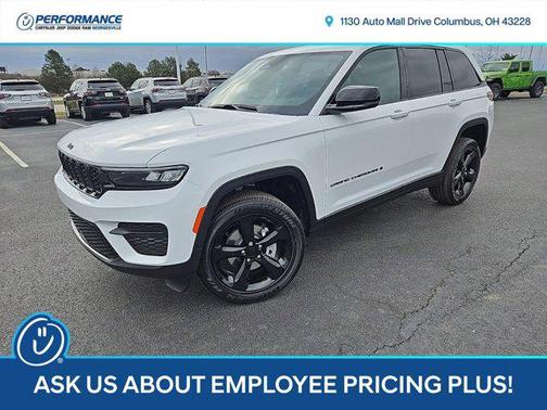 2025 Jeep Grand Cherokee Altitude