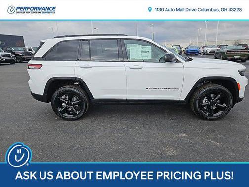 2025 Jeep Grand Cherokee Altitude