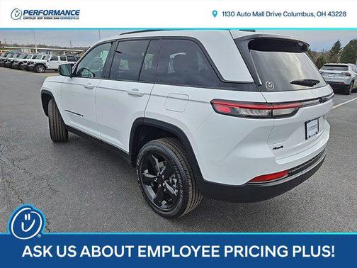 2025 Jeep Grand Cherokee Altitude