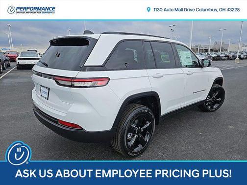 2025 Jeep Grand Cherokee Altitude