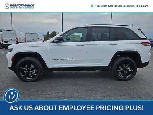 2025 Jeep Grand Cherokee Altitude