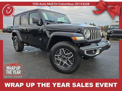 2026 Jeep Wrangler 4-Door Sahara 4x4