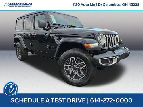 2026 Jeep Wrangler 4-Door Sahara 4x4