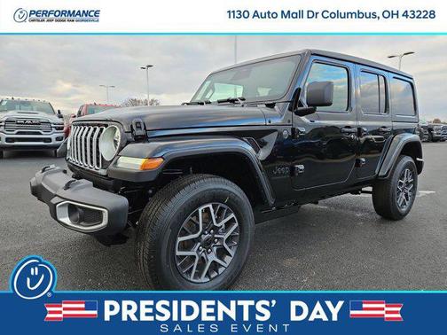 2026 Jeep Wrangler 4-Door Sahara 4x4