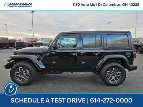 2026 Jeep Wrangler 4-Door Sahara 4x4