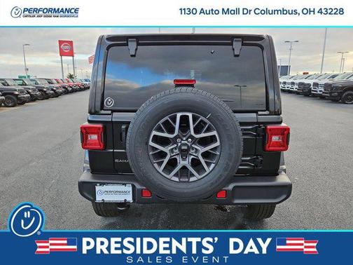 2026 Jeep Wrangler 4-Door Sahara 4x4