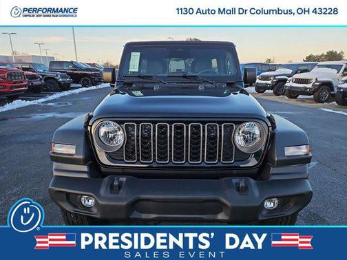 2026 Jeep Wrangler Sport S