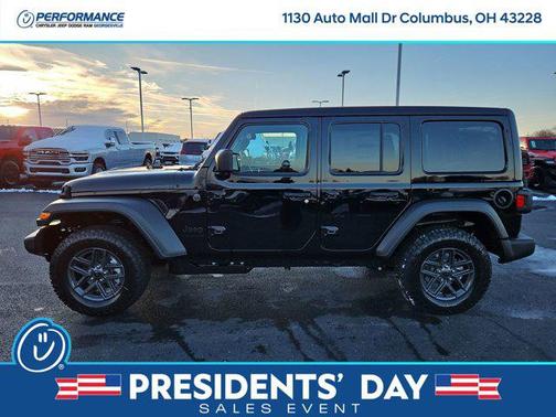 2026 Jeep Wrangler Sport S