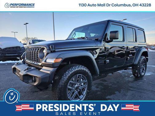 2026 Jeep Wrangler Sport S