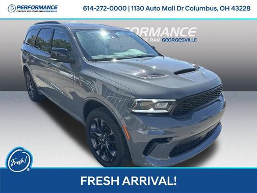 Destroyer Gray Clearcoat 2025 Dodge Durango GT Plus