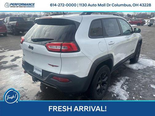 2016 Jeep Cherokee Trailhawk