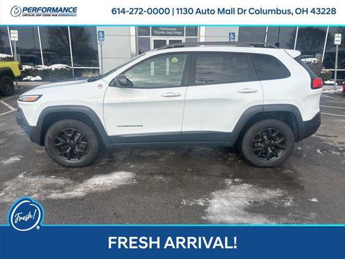 2016 Jeep Cherokee Trailhawk