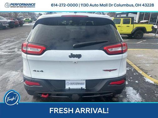 2016 Jeep Cherokee Trailhawk