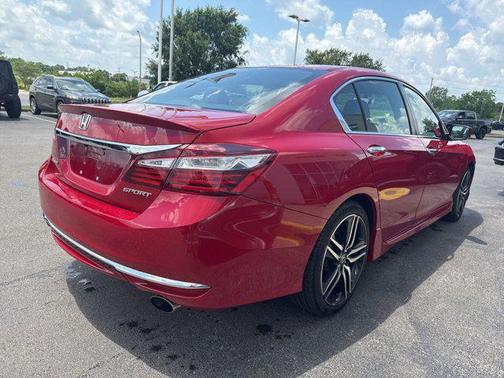 2017 Honda Accord Sport