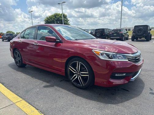 2017 Honda Accord Sport