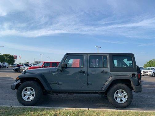 2014 Jeep Wrangler Unlimited Sport