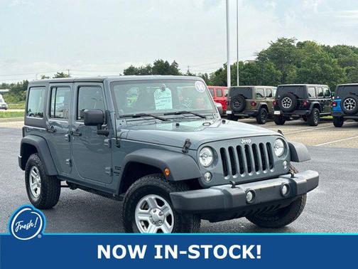 2014 Jeep Wrangler Unlimited Sport