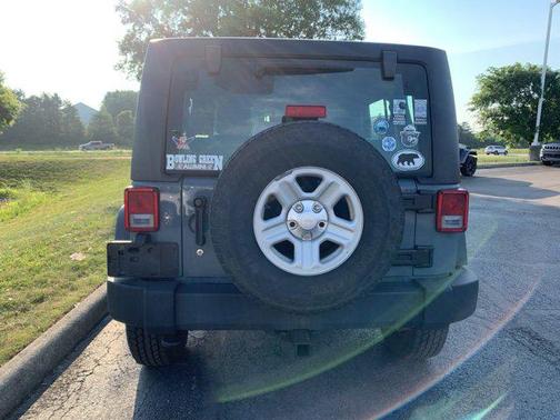 2014 Jeep Wrangler Unlimited Sport