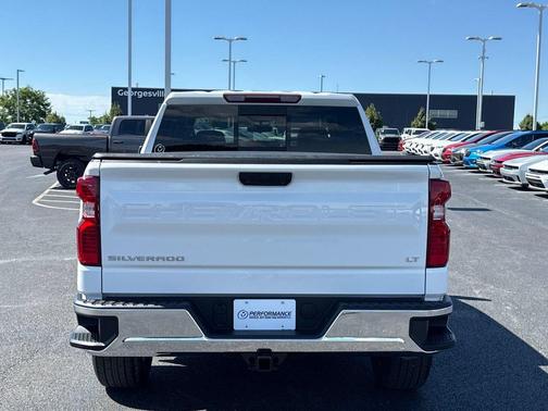 Summit White 2024 Chevrolet Silverado 1500 LT