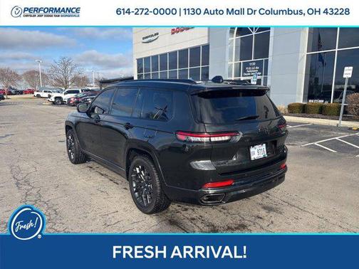 2024 Jeep Grand Cherokee L Summit