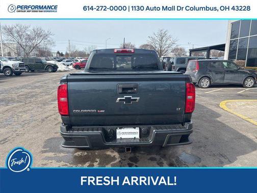 2020 Chevrolet Colorado LT