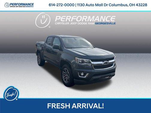 2020 Chevrolet Colorado LT