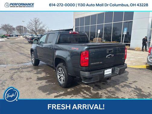 2020 Chevrolet Colorado LT