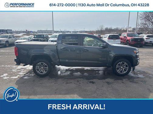 2020 Chevrolet Colorado LT