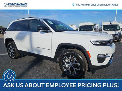 2025 Jeep Grand Cherokee Limited