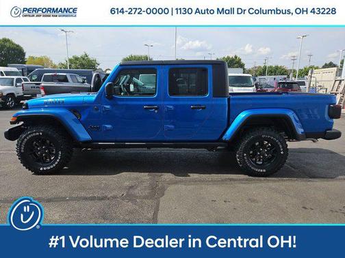 2025 Jeep Gladiator Willys
