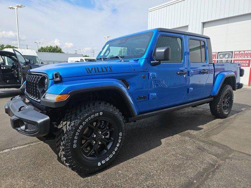2025 Jeep Gladiator Willys