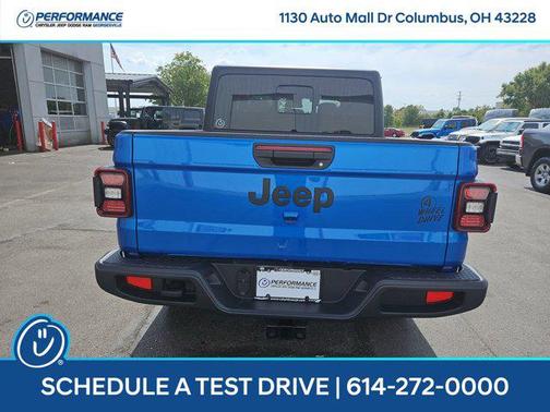 2025 Jeep Gladiator Willys