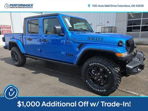 2025 Jeep Gladiator Willys