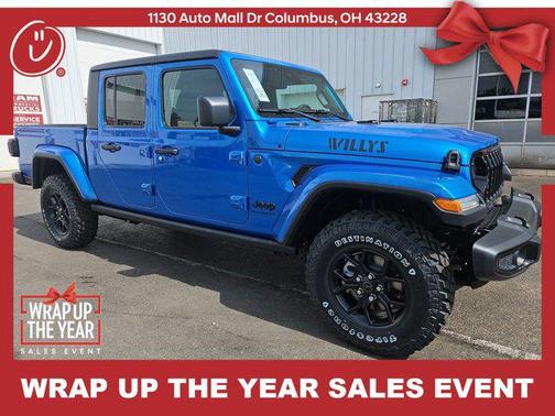 2025 Jeep Gladiator Willys