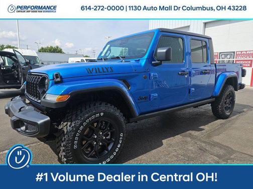2025 Jeep Gladiator Willys