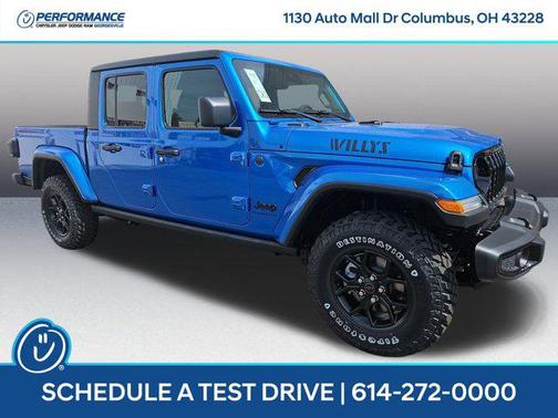 2025 Jeep Gladiator Willys