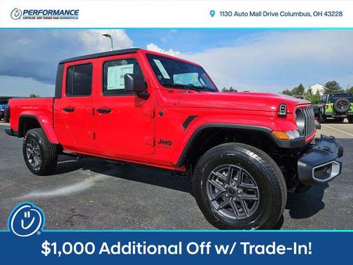 2025 Jeep Gladiator Sport S