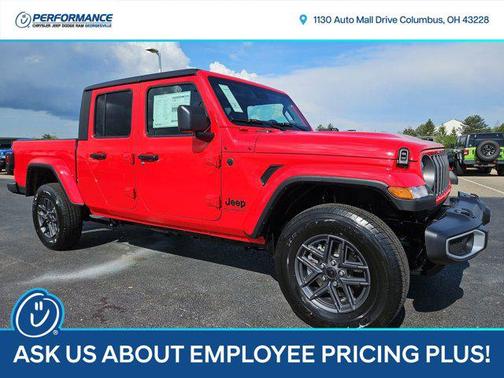 2025 Jeep Gladiator Sport S