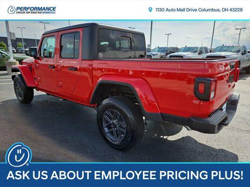 2025 Jeep Gladiator Sport S