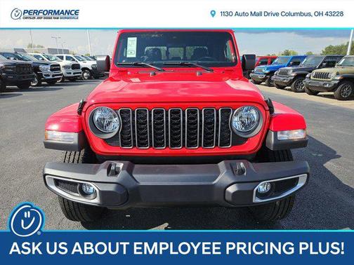2025 Jeep Gladiator Sport S