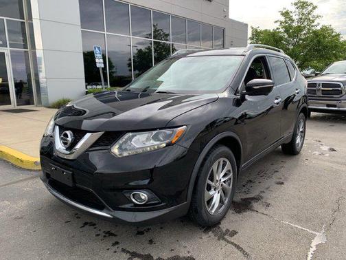 2015 Nissan Rogue SL