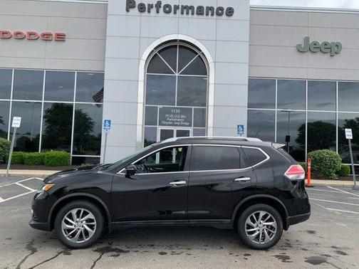 2015 Nissan Rogue SL