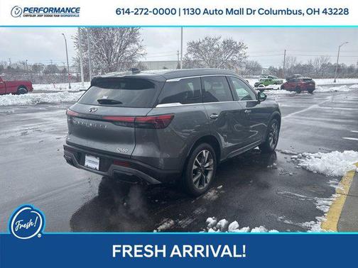 2023 INFINITI QX60 Luxe