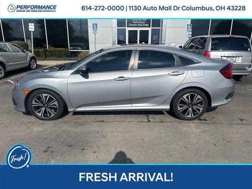 2016 Honda Civic EX-L