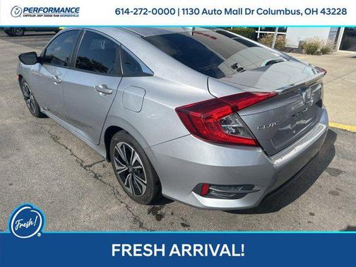 2016 Honda Civic EX-L