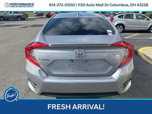 2016 Honda Civic EX-L