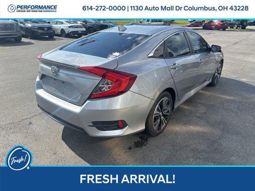 2016 Honda Civic EX-L