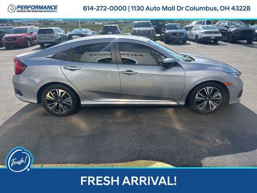 2016 Honda Civic EX-L