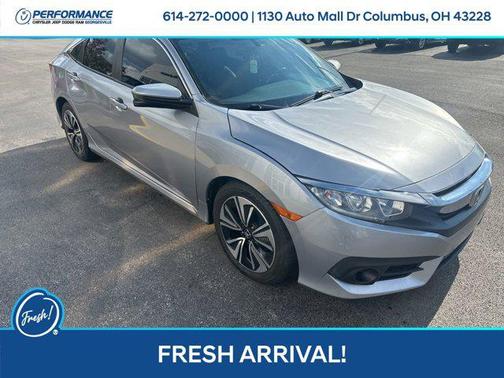 2016 Honda Civic EX-L