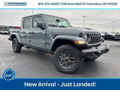 2026 Jeep Gladiator Sport S